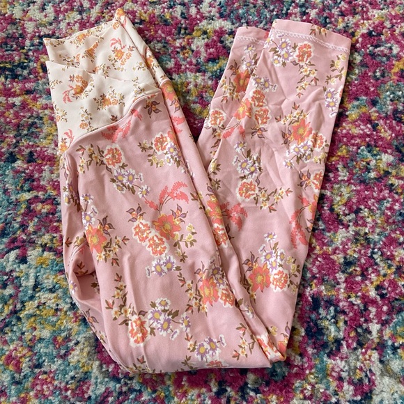 aerie Pants - Aerie crossover leggings size small